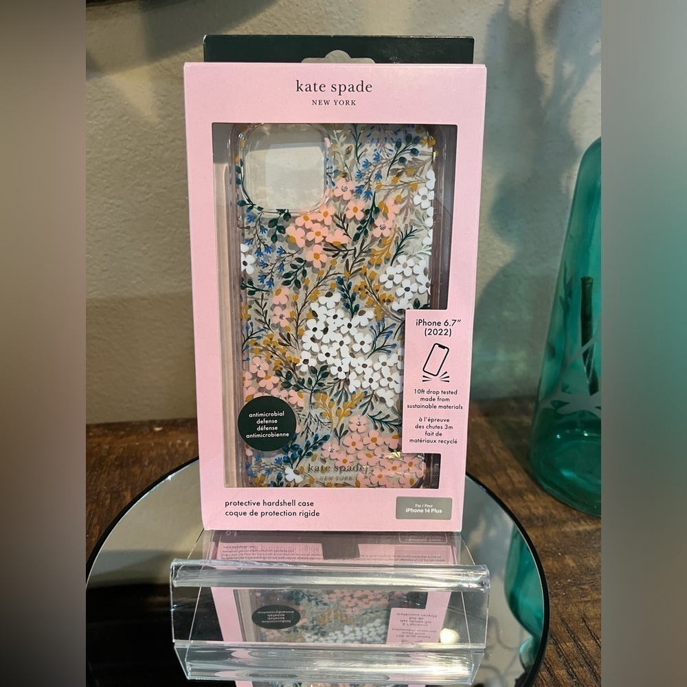 Kate Spade Phone Case for iPhone 14 Plus, new!